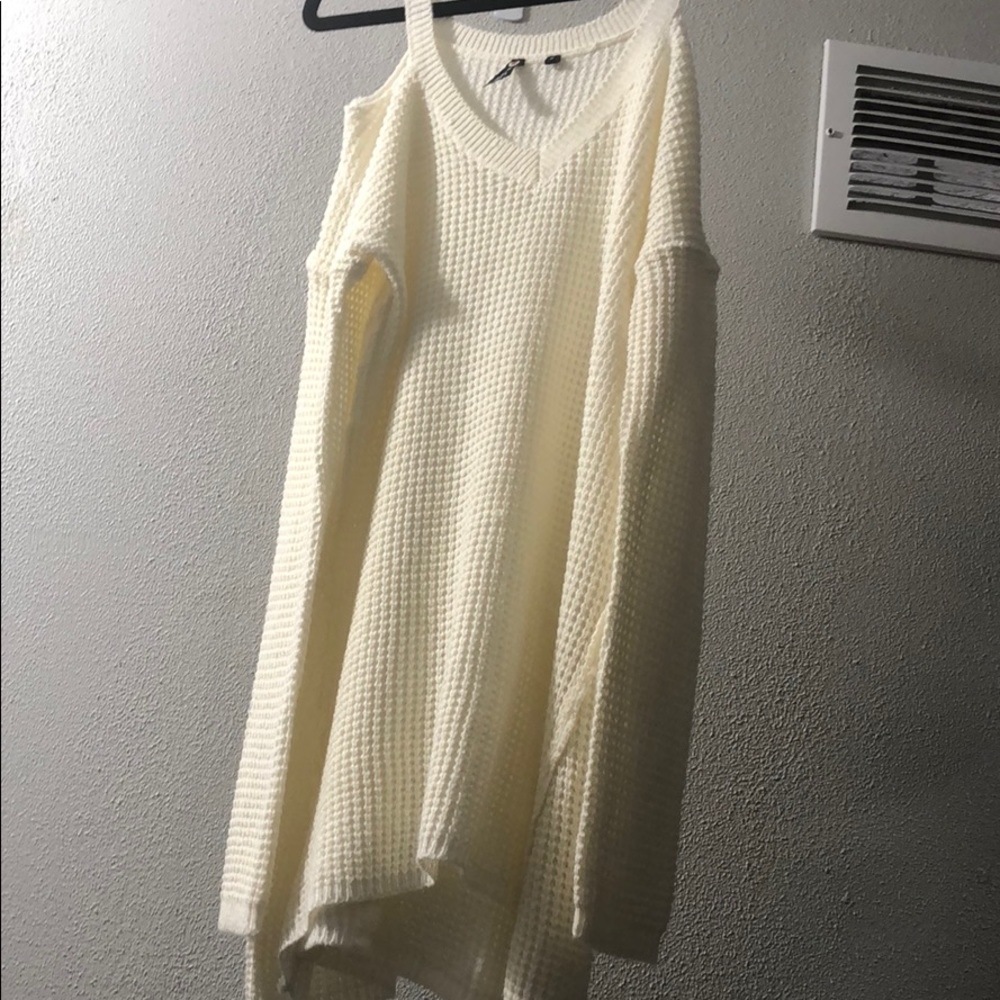 Long sleeve sweater dress